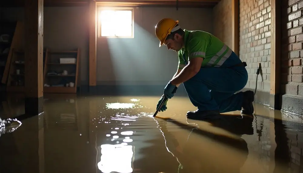 Professional water damage restoration services in Richland, MI